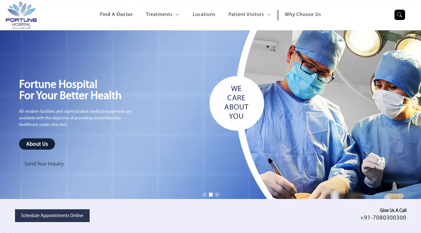 fortune website Company