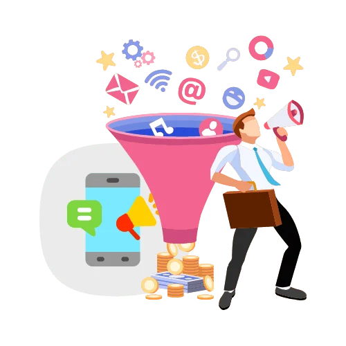 Email & Bulk SMS Marketing services in Faridabad| Om Soft Solution