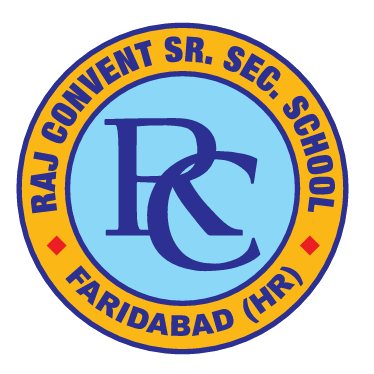 Rajconvent school logo